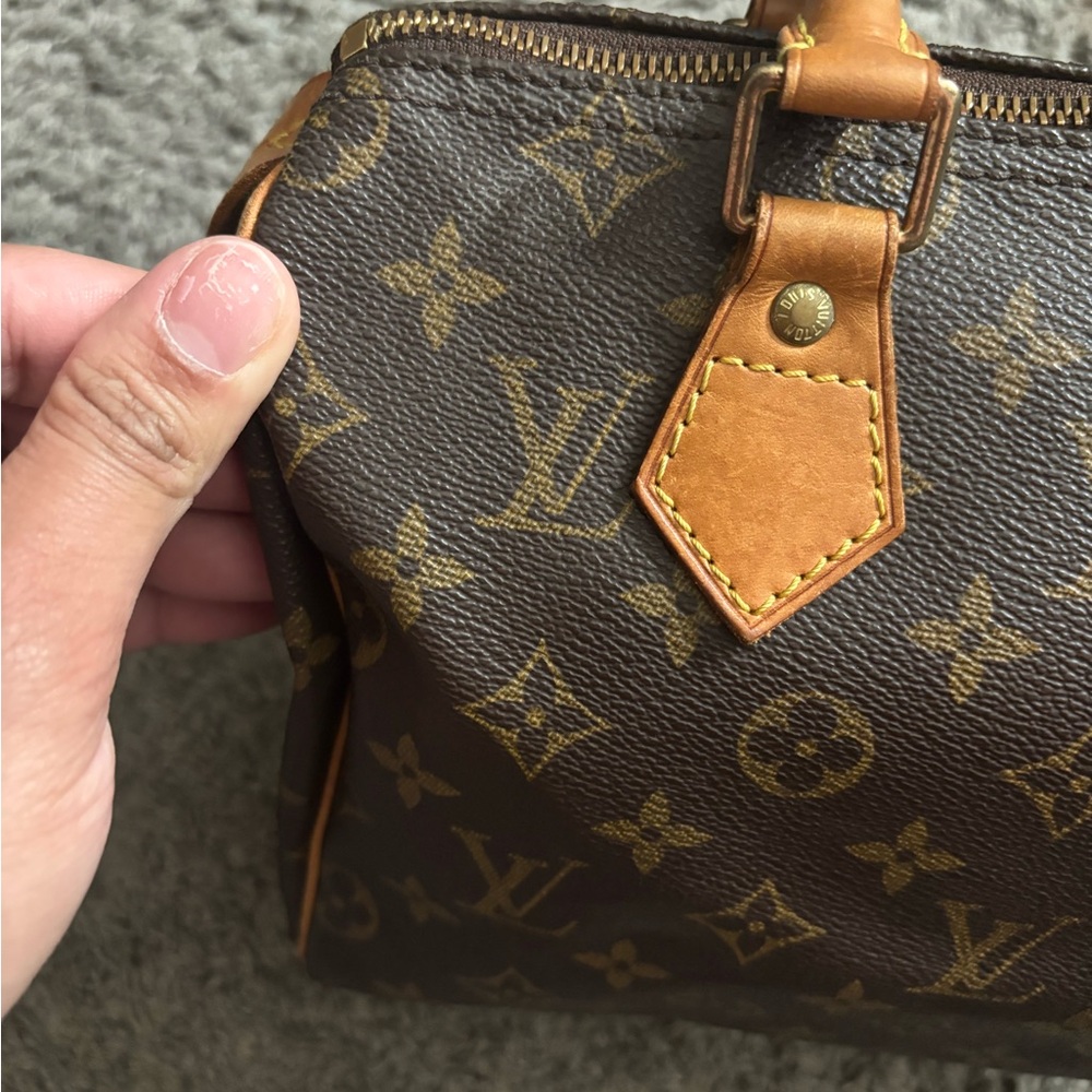 Louis vuitton speedy 25 - Picture 4 of 14